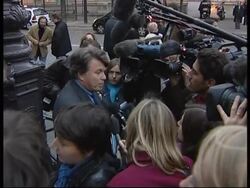 WRAP Families of detained meet French FM ADDS  Interview with wife of detained pilot; Families' lawyers leaving French FM Instructional Video