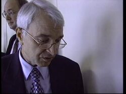 USA: KOSOVO'S ETHNIC ALBANIAN LEADER DR BUKOSHI PRESS CONFERENCE News Clip