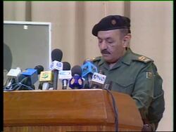 Iraq Says Inspectors Not Welcomed Until Embargo Lifted, Performance Of Play From Book Thought To Be Written By Saddam Hussein, Leaked Plan For CIA To Topple Saddam News Clip