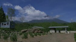 Latest view of Mount Agung volcano on Bali Instructional Video