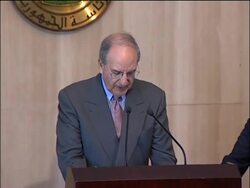 Egyptian president meets US MidEast envoy George Mitchell News Clip