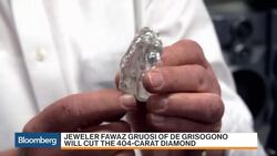 How to Cut a 404-Carat Diamond News Clip