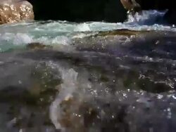 HD Rocky Stream Stock Footage
