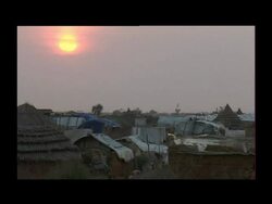 Darfur Refugee Camp... News Clip