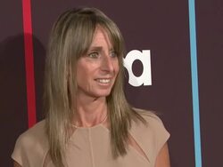 Bonnie Hammer at USA Networks World Premiere Of 'Political Animals' Stock Footage