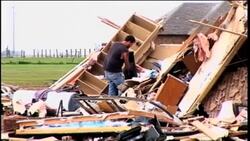 Violent storms rumbled through the central U.S. on Wednesday, spawning tornadoes that turned homes into splintered wreckage, killing at least 14 people over two days. In Piedmont, Okla., a tornado flattened most of two subdivisions. Instructional Video
