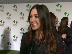 INTERVIEW - Michelle Branch on the event, on her Academy Awards predictions, and on how she's green at the Global Green USA 11th Annual Pre-OscarÂ® Party Stock Footage