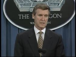 USA - Cohen speaks on US military attack News Clip