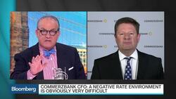 Commerzbank CFO: 'Very Difficult' Rate Environment News Clip