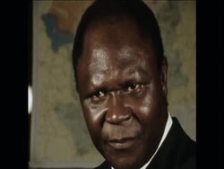 SYND 21 11 69 CHAD MINISTER OF COORDINATION, ANTOINE BANGUI, INTERVIEW News Clip