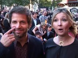 INTERVIEW: Zack Snyder & Debbie Snyder Stock Footage