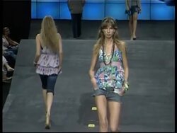 Liz Jagger steals the show at Rio Fashion Week News Clip