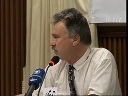 World Wildlife Fund presser on climate change News Clip