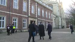 VOICED : Palestinian refugee thrives at Britains poshest school News Clip