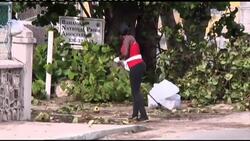Hurricane slashes through archipelago on its way to US east coast News Clip