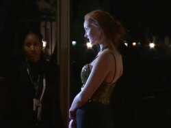 2010 Pirelli Calendar Launch Red Carpet Stock Footage