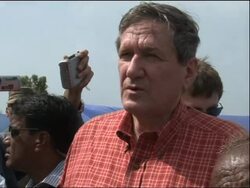 Latest on flooding in Dadu; Holbrooke tours flooded area News Clip