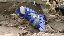 AP joins man as he searches the remains of his destroyed home Instructional Video