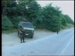 YUGOSLAVIA: KOSOVO: NATO PREPARES FOR SERB WITHDRAWAL News Clip