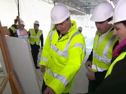 David Cameron Shown Round By Sir Ben Ainslie News Clip