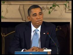 WRAP Obama argues for healthcare reform, spat with McCain News Clip