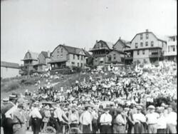 Anthracite Miners Strike Stock Footage