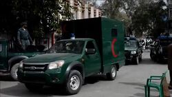 CLEAN : Suicide bomber kills 33 in bloody attack outside Afghan bank News Clip