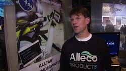 Tech makers bid for investors at startup event News Clip