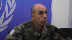 CLEAN : MINUSCA chief confident of Popes safety in Bangui News Clip