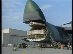 Germany - Airlift Preparation For Rwandan Refugees Instructional Video