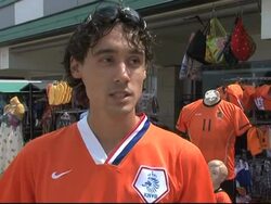 VOICED: NETHERLANDS, Amsterdam : The Dutch have never won a World Cup final, but that's not News Clip