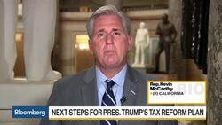 Rep. McCarthy Sees United Front on Tax Plan News Clip