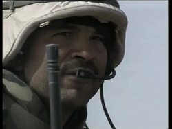 GWT: VOICED Fighting and searching by both U.S. MArines and British Royal Marines News Clip