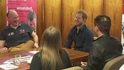 Prince Harry visits Newcastle for Heads Together Event News Clip