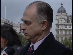 UK: LONDON: PINOCHET HIGH COURT HEARINGS: REACTIONS News Clip