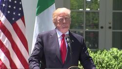 Trump Says Nigeria Should Remove Trade Barriers News Clip