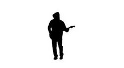 Guitar player Stock Footage
