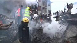 DISASTERS: Nigeria - Plane crash kills at least 150 in Lagos Instructional Video