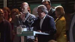 CLEAN : Catalan separatist leader Mas claims victory in regional vote News Clip