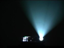 Digital Projector Stock Footage