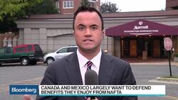 Nafta Talks Seek U.S., Canada, Mexico Trade Reset News Clip
