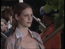 UK: LONDON FASHION WEEK  (2) News Clip