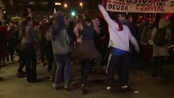 CLEAN : Thousands protest against new education bill in Uruguay News Clip