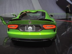 2014 SRT Viper montage Stock Footage