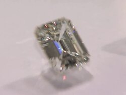 Christie's Previews the Ponahalo Diamonds Before Auction Stock Footage