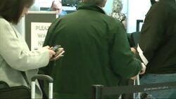 The Transportation Security Administration says officers discovered 2,212 firearms during safety screenings last year, a 22 percent jump over 2013. (Jan. 27) News Clip