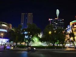 WS View of Central Ho Chi Minh / Ho Chi Minh, Vietnam Stock Footage