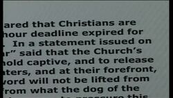 Iraqi Christians react to al-Qaida statement that they are "legitimate targets" Instructional Video