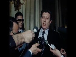 UPITN 27 3 78 SADAT PEACE COUNCIL News Clip