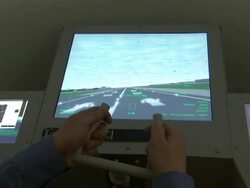 Merlin flight simulator at Queen's Univeristy News Clip